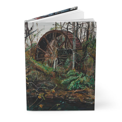 Berry Mill Landscape - Hardcover Journal