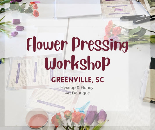 2.21.26 - Flower Pressing Workshop
