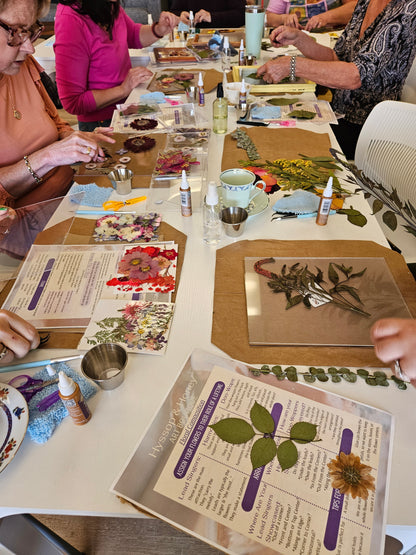 8.29.26 - Framing YOUR HOME PRESSED Flowers