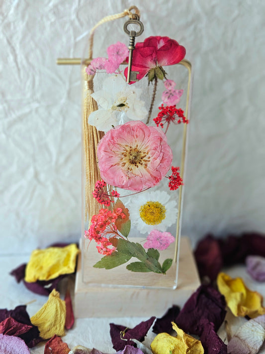 Pressed Flower Bookmark - 16