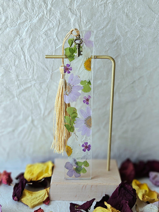 Pressed Flower Bookmark - 17