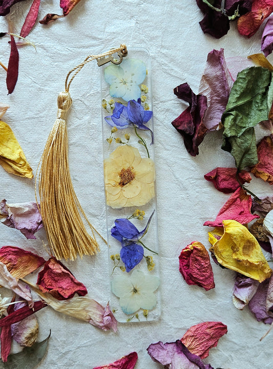 Pressed Flower Bookmark - 18