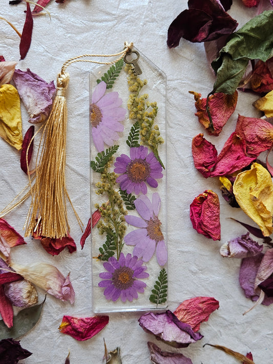 Pressed Flower Bookmark - 19