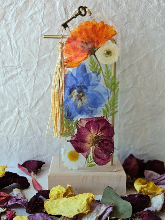 Pressed Flower Bookmark - 20