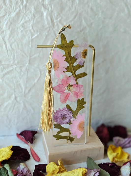 Pressed Flower Bookmark - 21