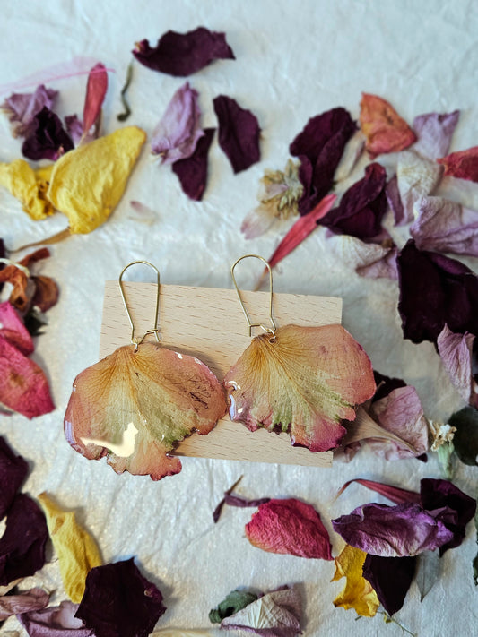 Pressed Flower Earrings - 40