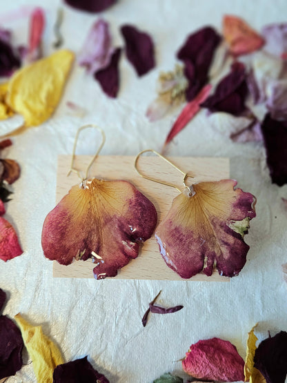 Pressed Flower Earrings - 28