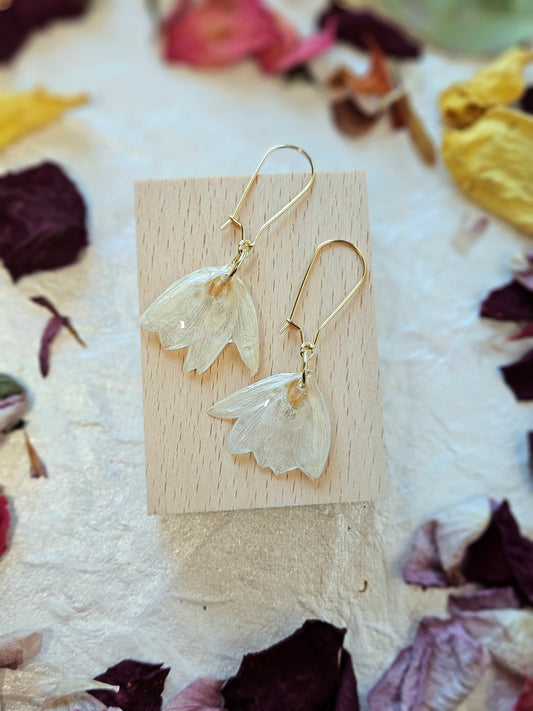 Pressed Flower Earrings - 34