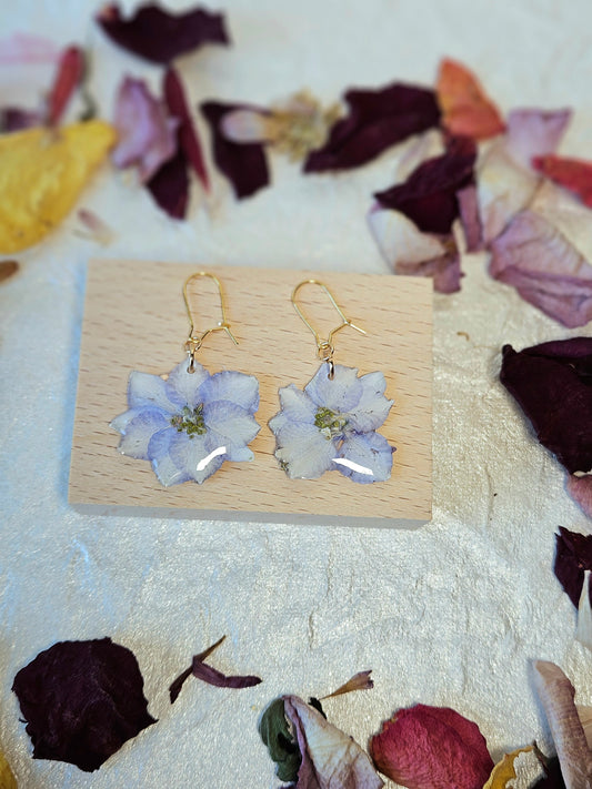 Pressed Flower Earrings - 33