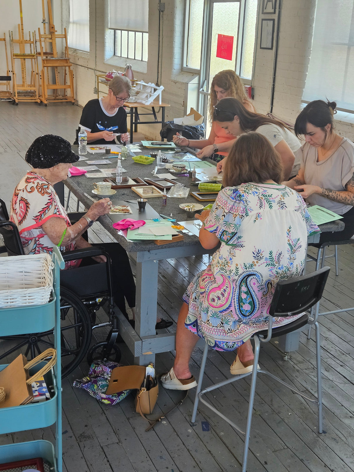 10.10.26 Framing Pressed Flowers Workshop