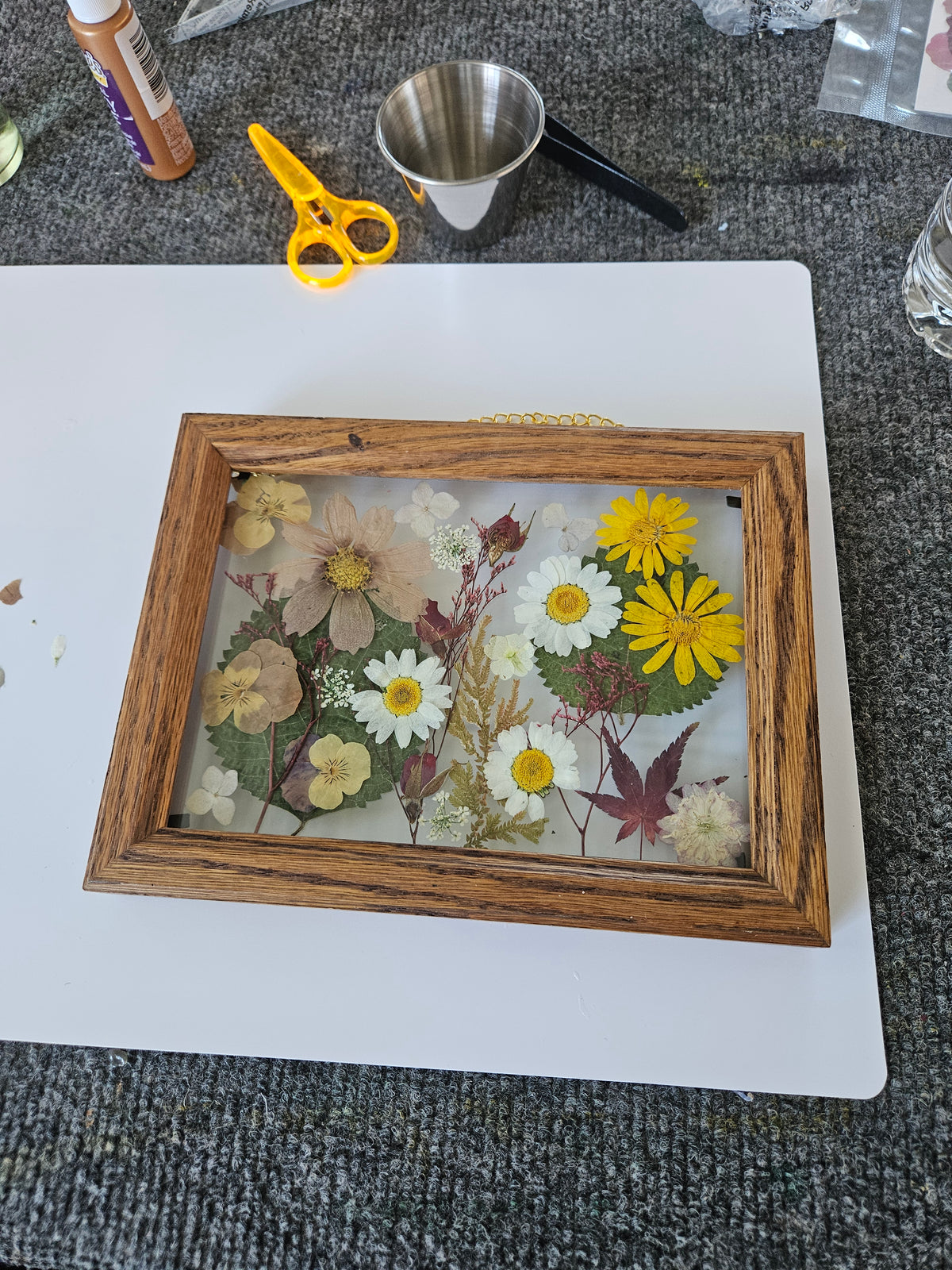 10.10.26 Framing Pressed Flowers Workshop