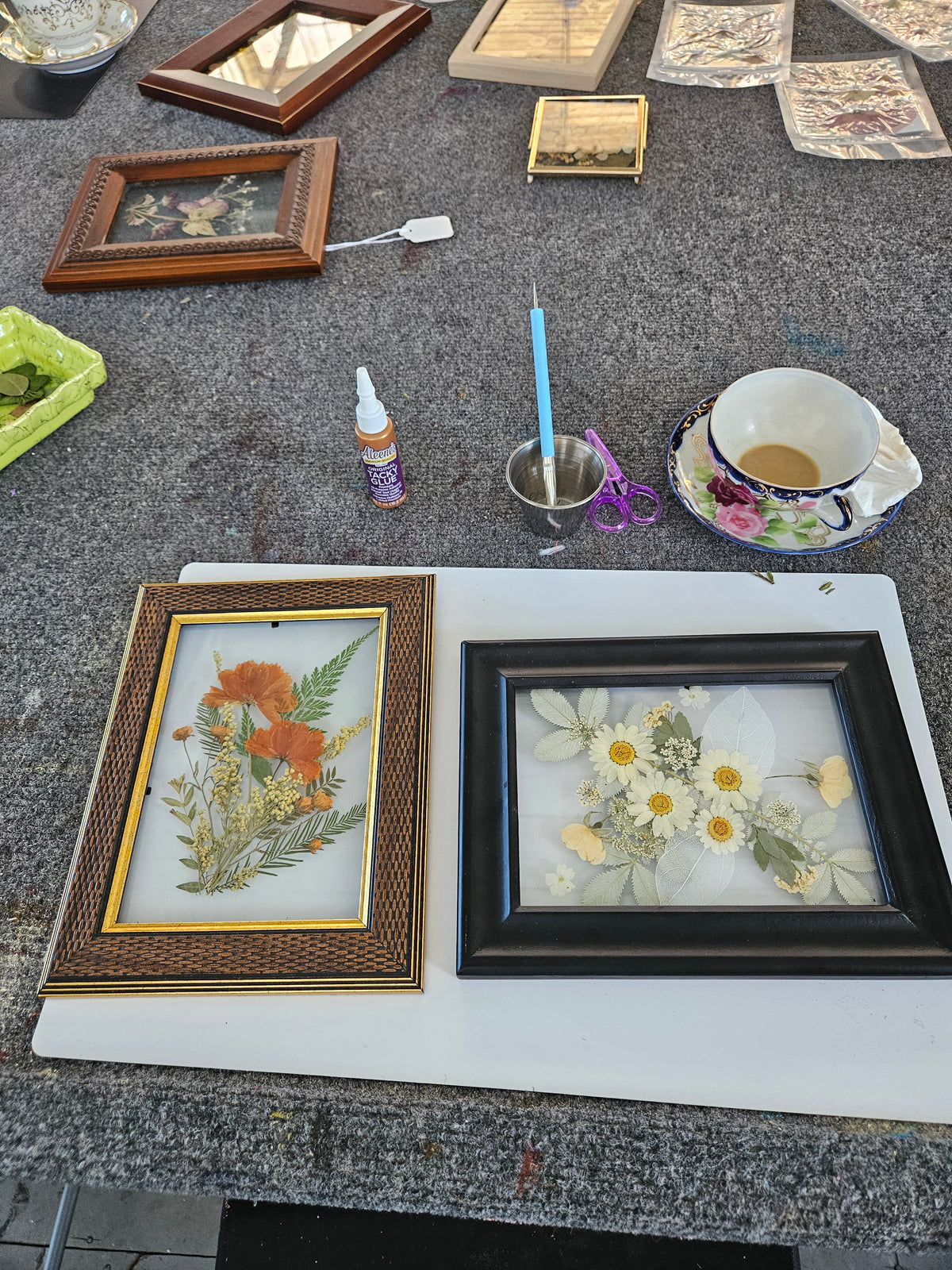 10.10.26 Framing Pressed Flowers Workshop