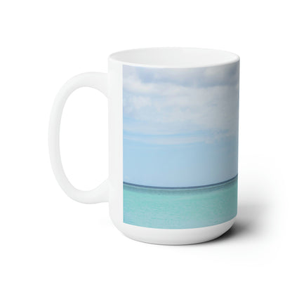 Hickam Beach Paradise -Mug