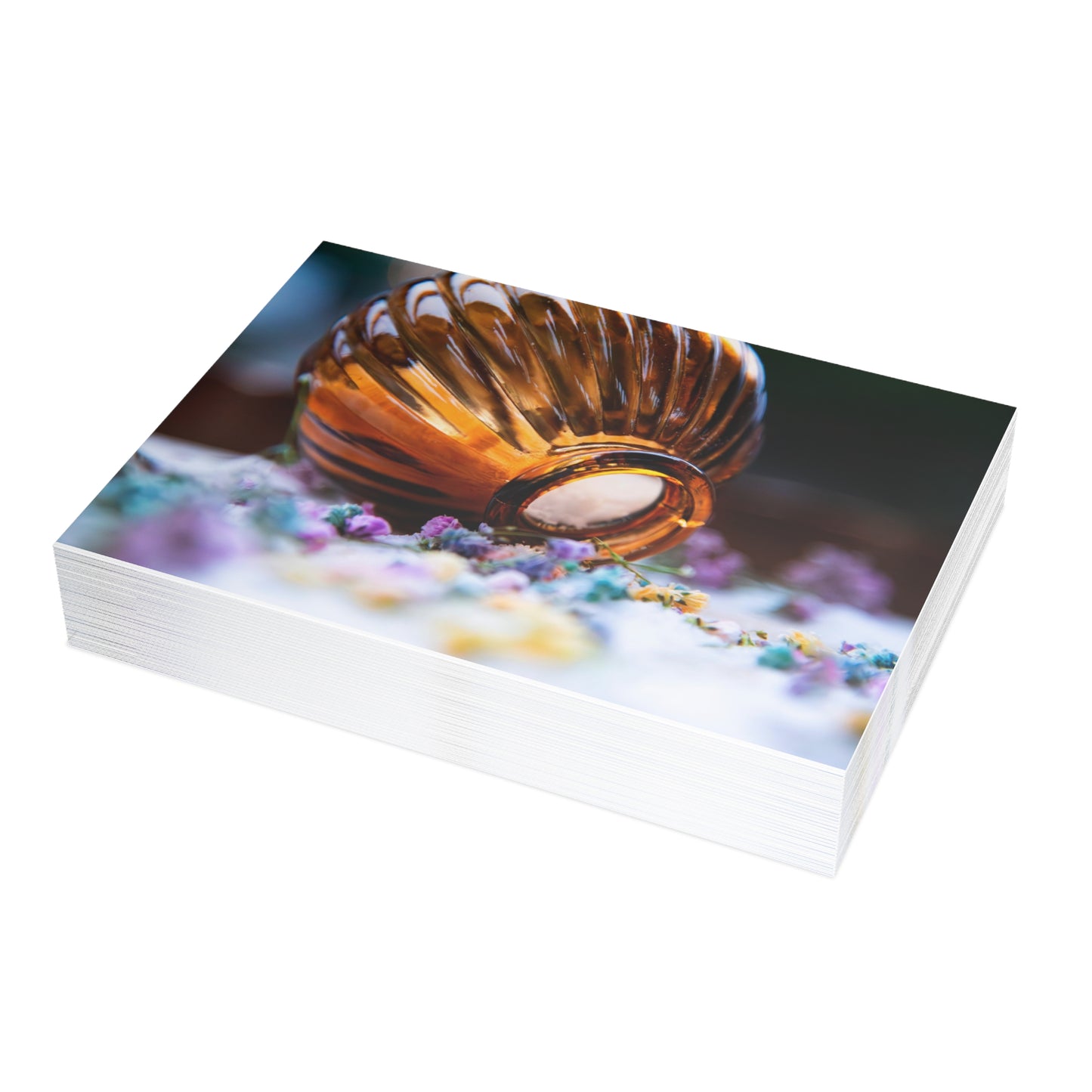 Amber Glamour - Greeting Cards