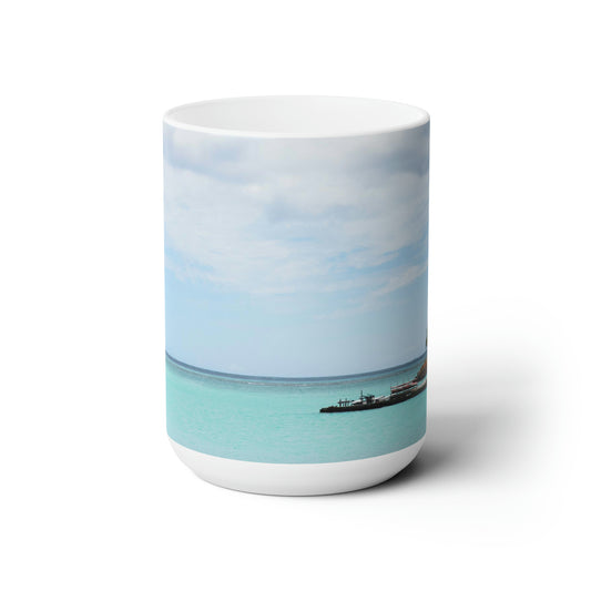 Hickam Beach Paradise -Mug