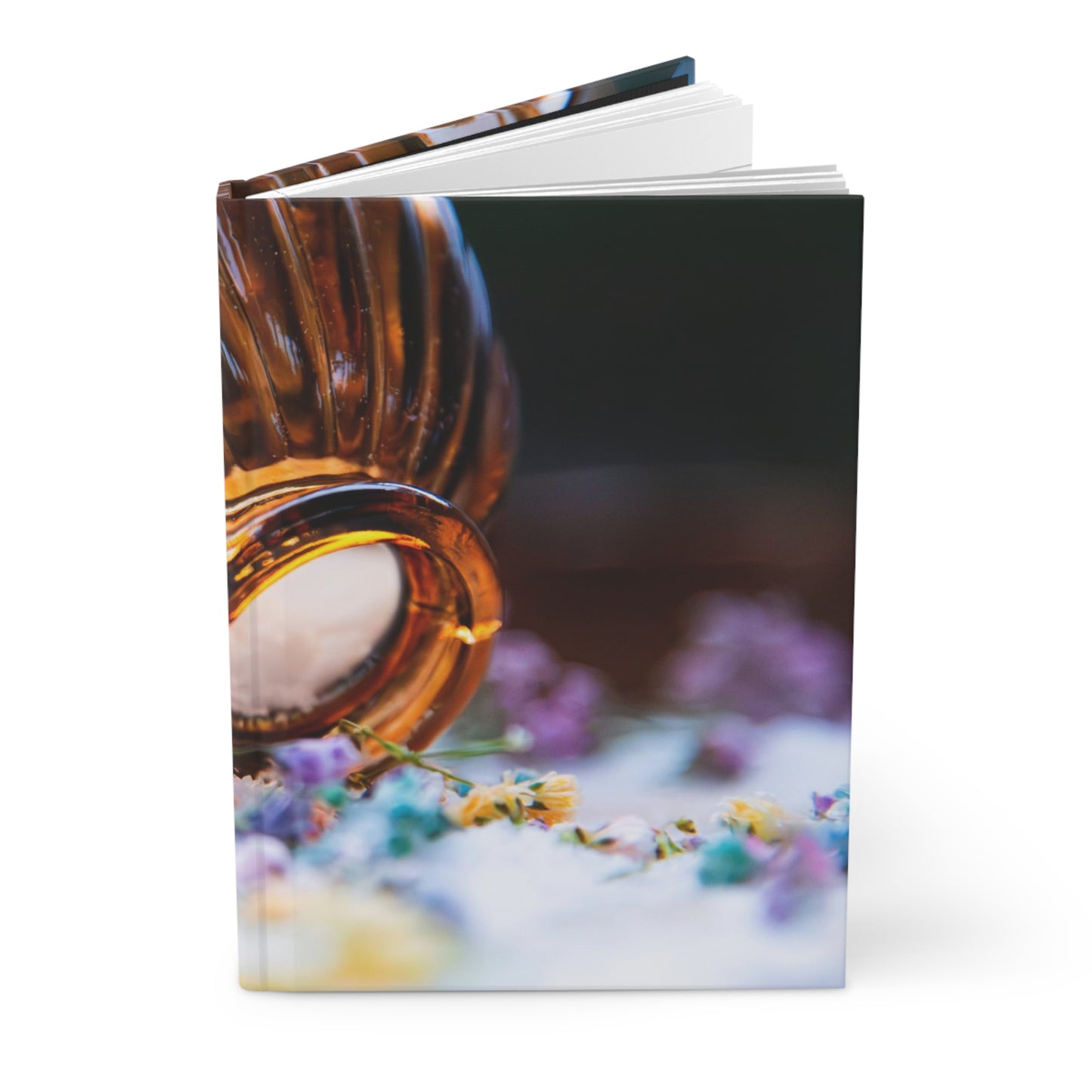 Amber Glamour: Hardcover Journal