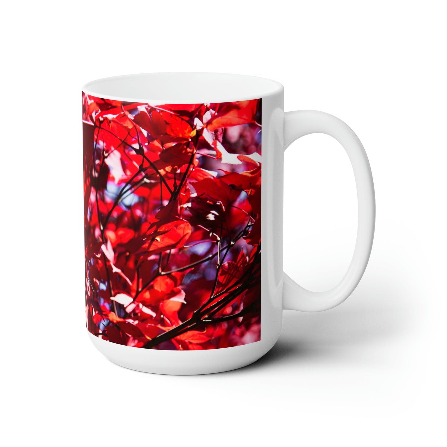 Red Maple / Centered - Mug