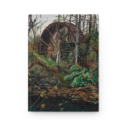 Berry Mill Landscape - Hardcover Journal