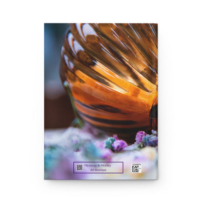 Amber Glamour: Hardcover Journal