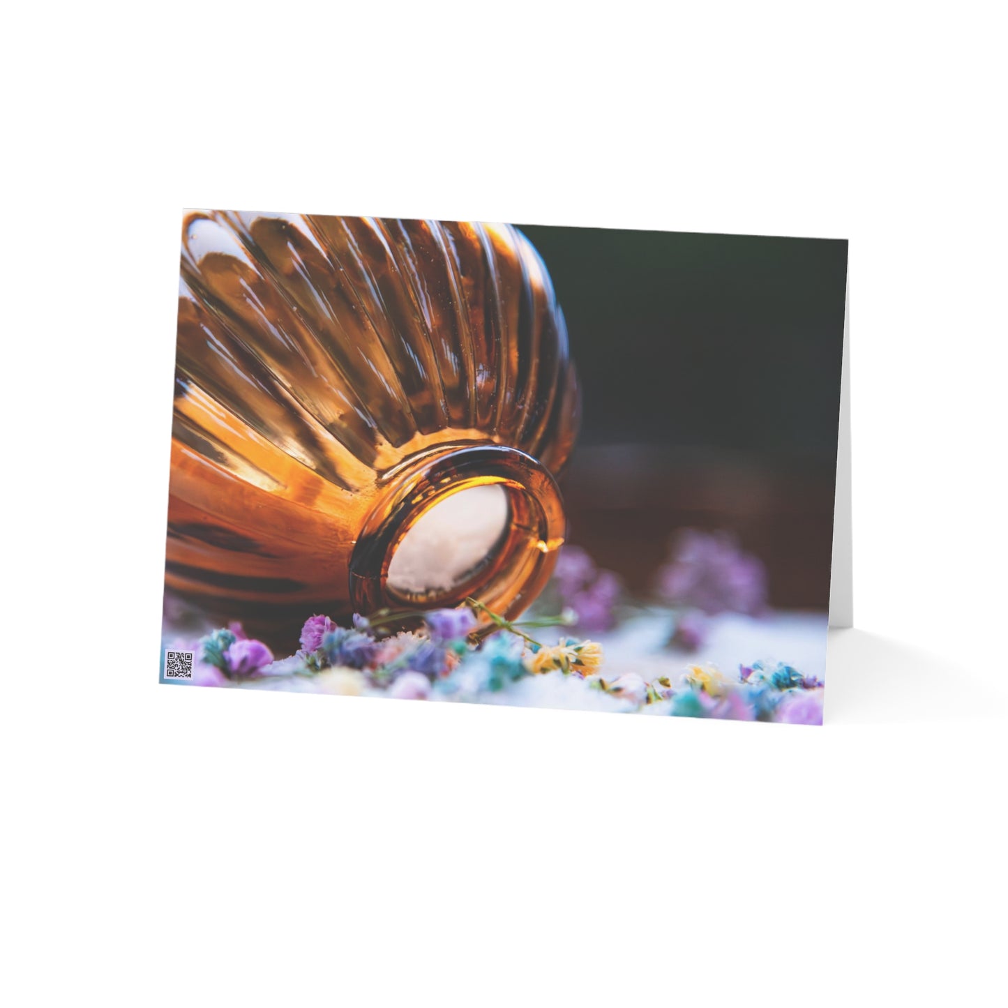 Amber Glamour - Greeting Cards