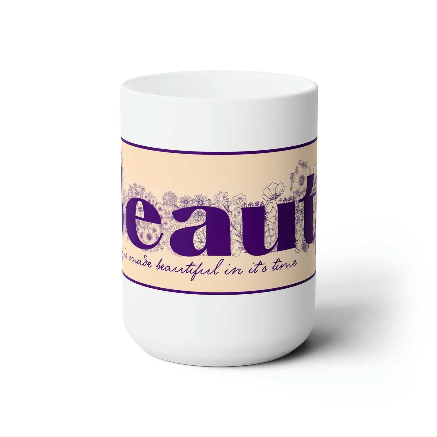 "Beauty" Mug - Everything Hyssop & Honey