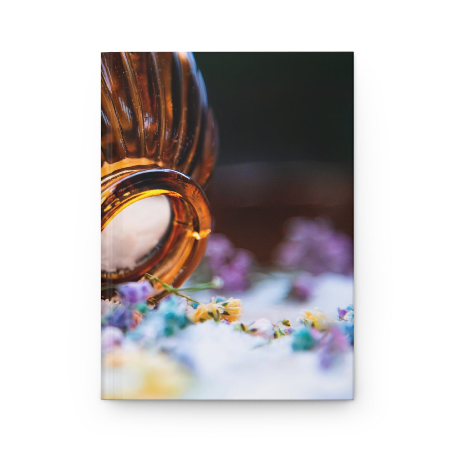 Amber Glamour: Hardcover Journal