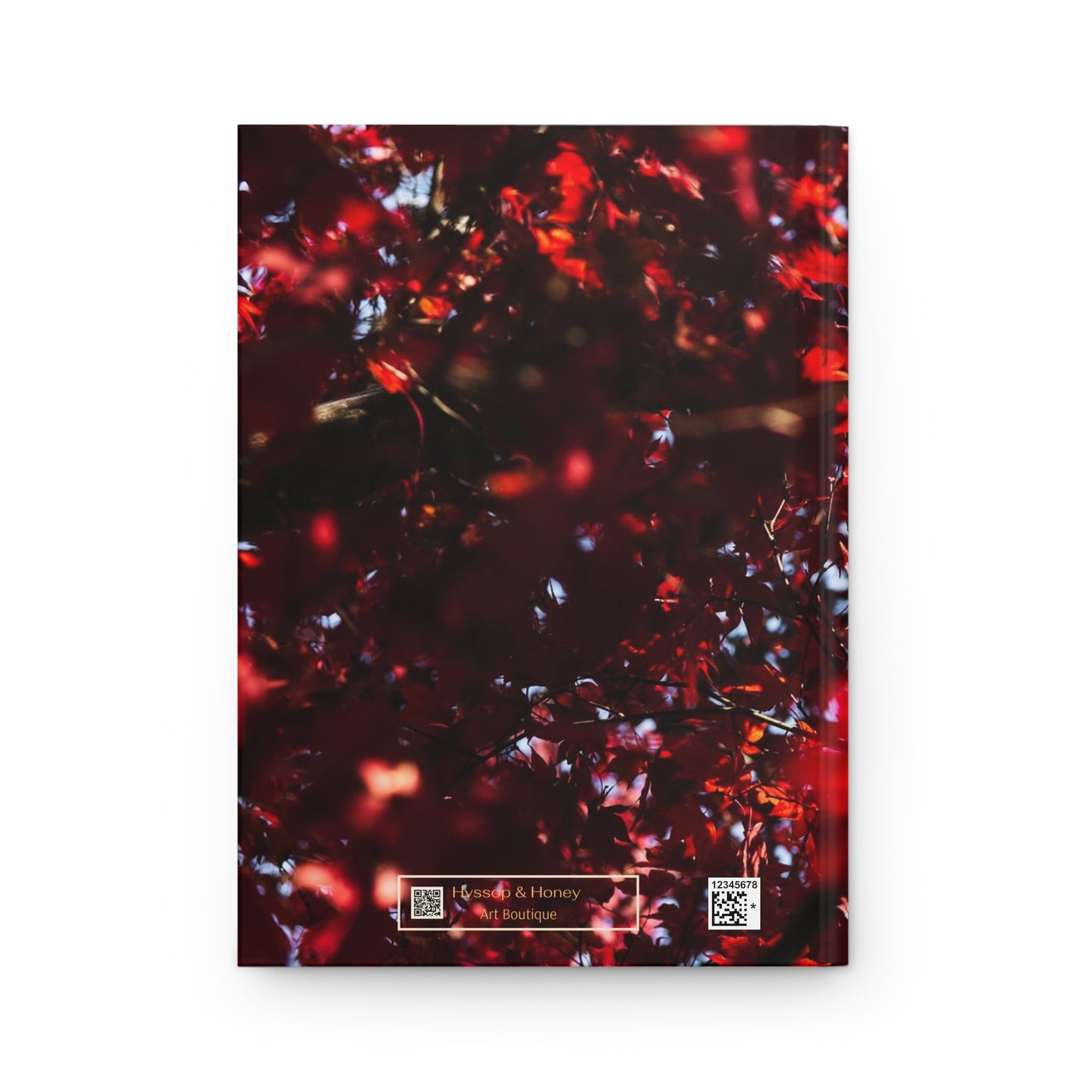 Red Maple: Hardcover Journal