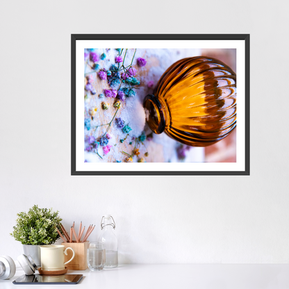 Amber Glare - Framed Prints