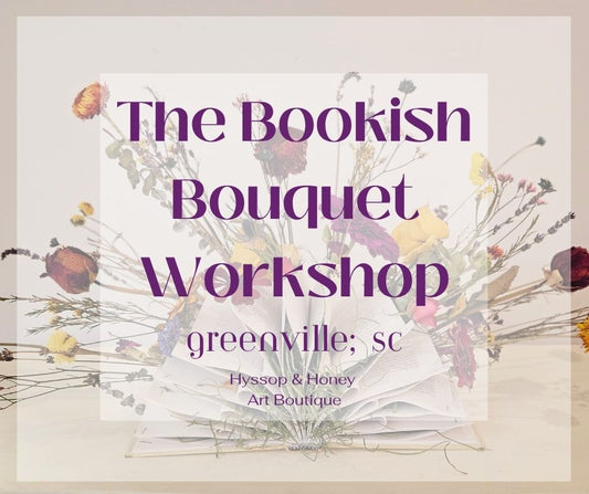 11.7.26 The Bookish Bouquet Workshop