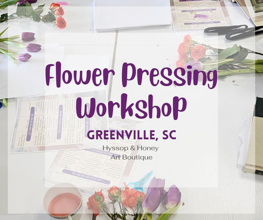 9.5.26 - Flower Pressing
