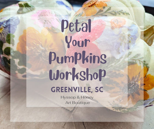 9.13.25 Petal Your Pumpkins Workshop