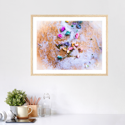 Salted Petals - Framed Prints