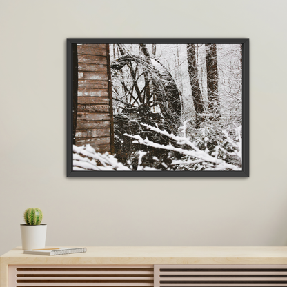 Winter Mill - Canvas