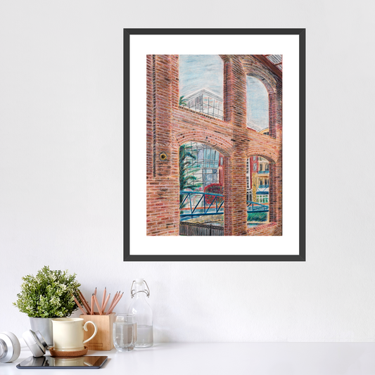 Wyche Pavilion - Framed  Prints