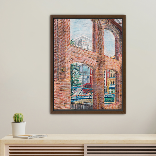 Wyche Pavilion - Canvas