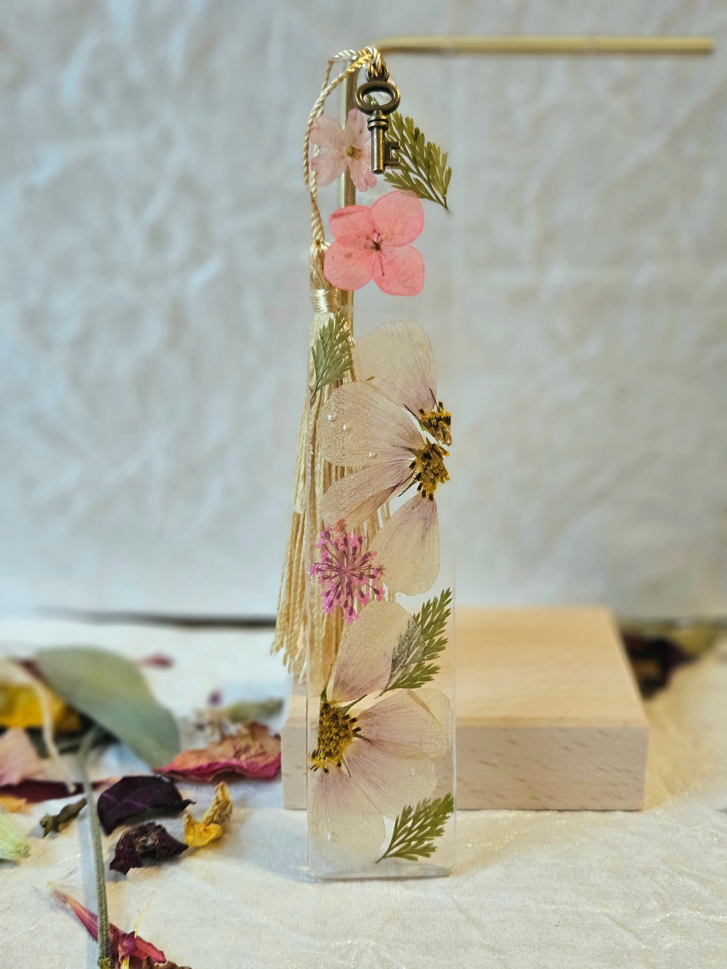 Pressed Flower Bookmark - 7