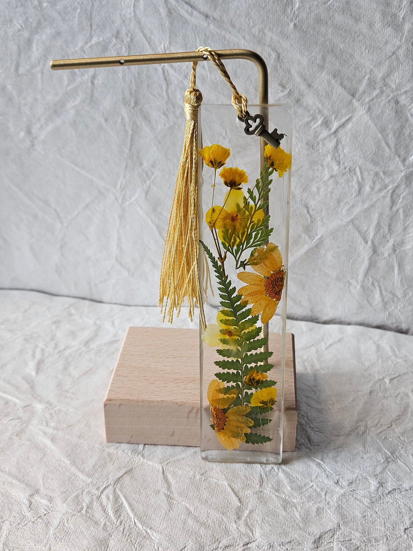Pressed Flower Bookmark - 20