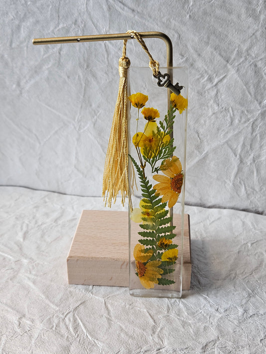 Pressed Flower Bookmark - 20