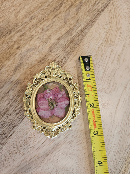 Pressed Flower Magnet - 1