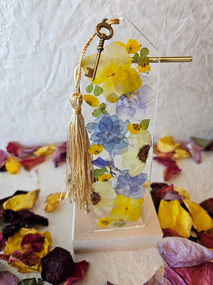 Pressed Flower Bookmark - 8