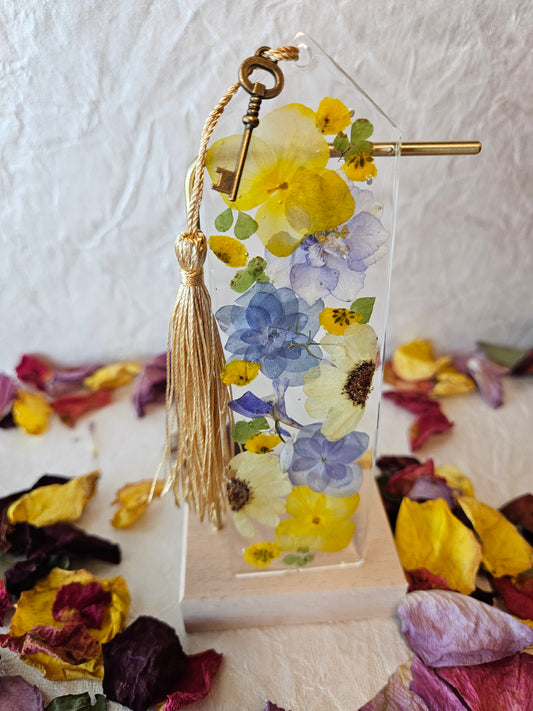 Pressed Flower Bookmark - 8