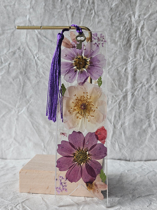 Pressed Flower Bookmark - 8