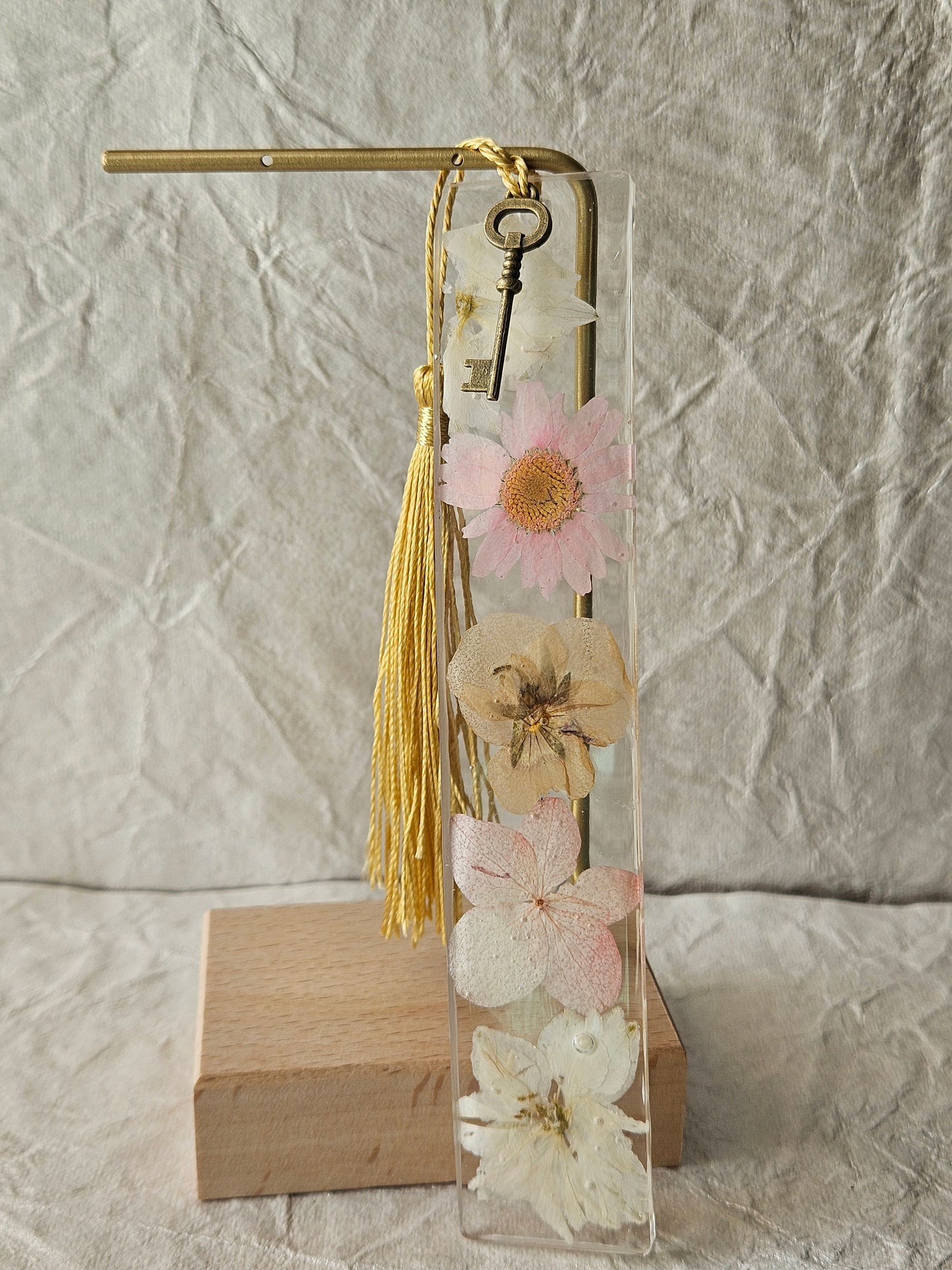 Pressed Flower Bookmark - 15