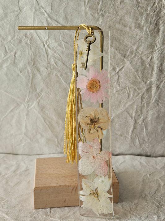 Pressed Flower Bookmark - 15