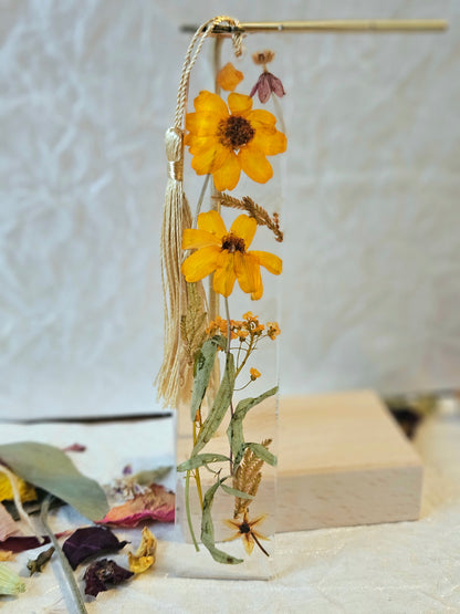 Pressed Flower Bookmark - 8