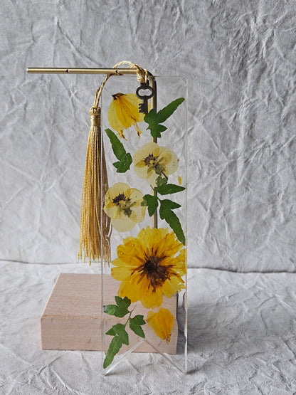 Pressed Flower Bookmark - 6