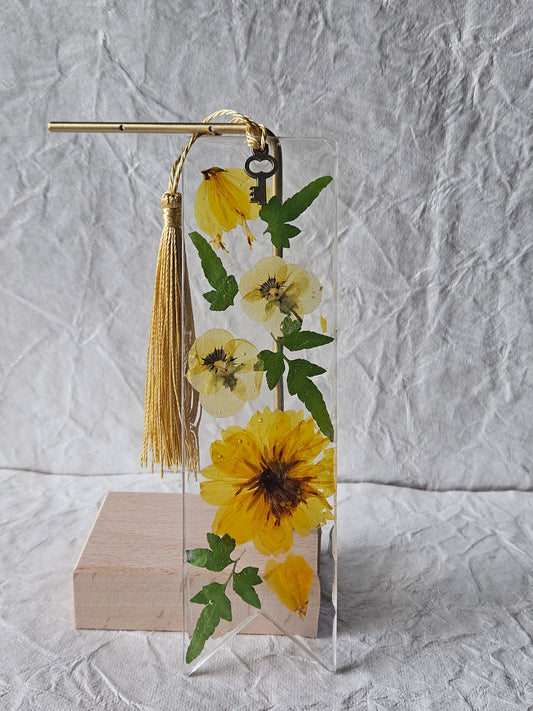 Pressed Flower Bookmark - 6