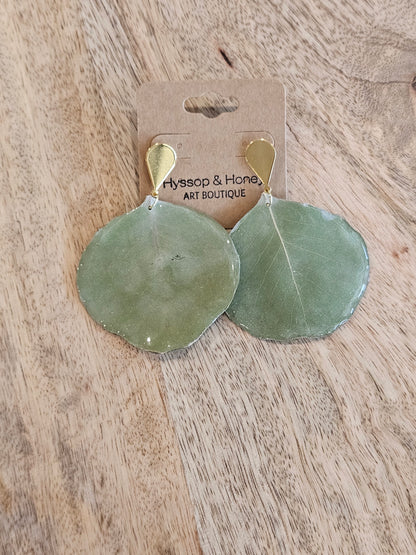 Pressed Flower Earrings - 2