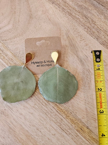 Pressed Flower Earrings - 2