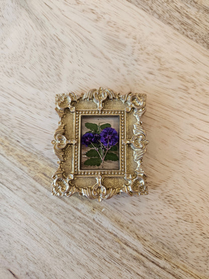 Pressed Flower Magnet - 22